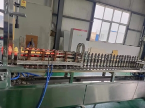 重慶半巖齒焊接熱處理生產線